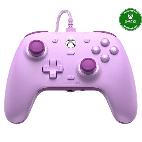 Joystick Gamesir G7 Se Para Xbox Y Pc Cableado VIOLETA