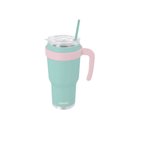 Vaso acero 1.2lts verde