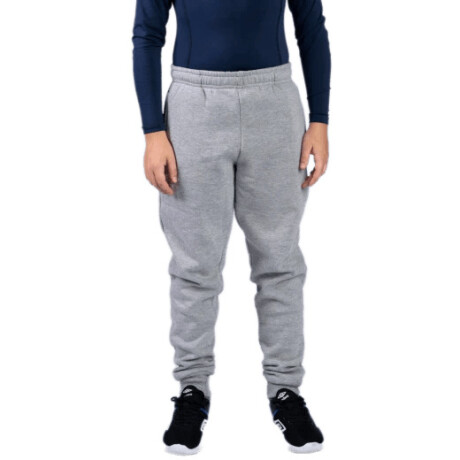 Pantalon Umbro Felpa C/Puño Junior Gris S/C