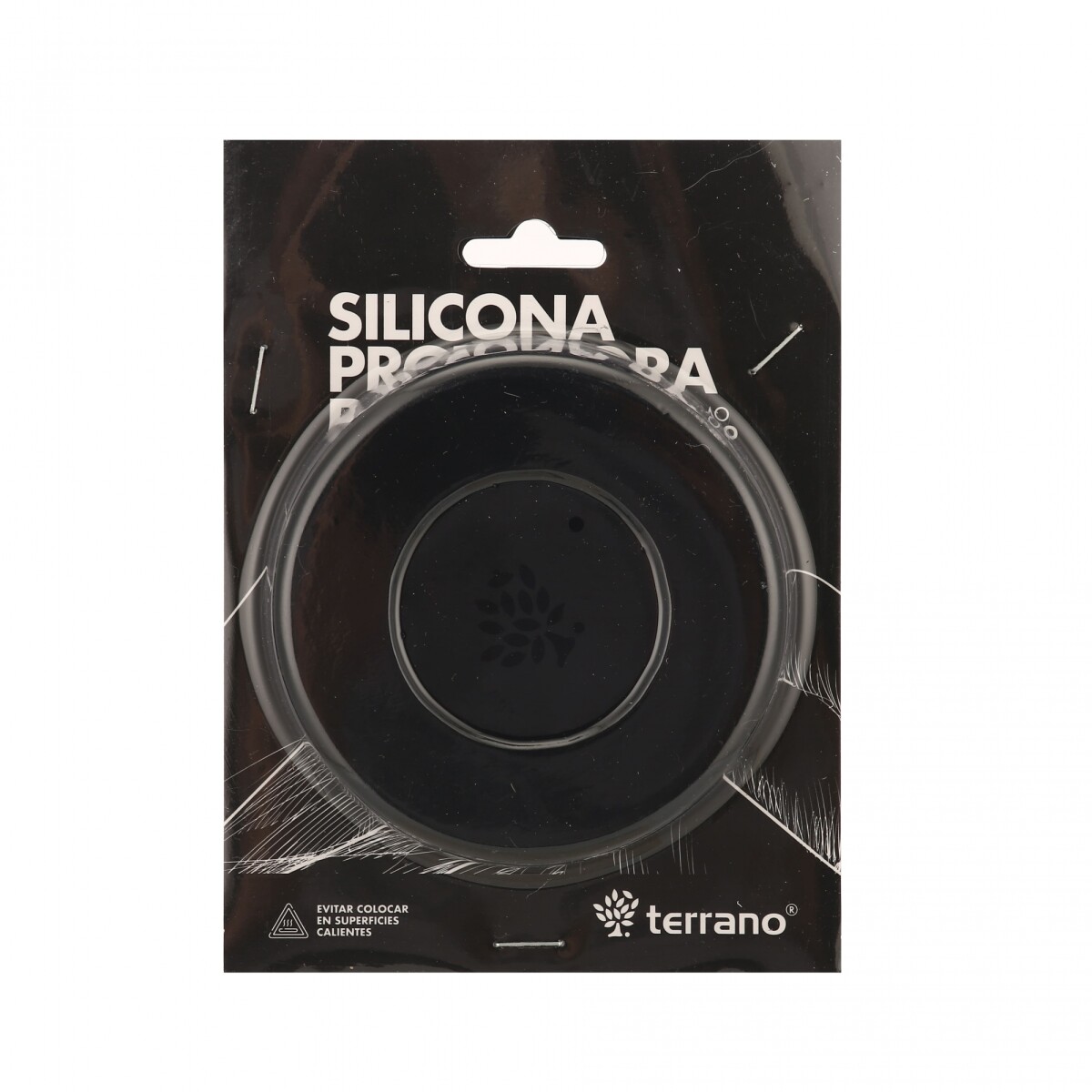 Silicona Protectora Para Botellas Kids - 350ml - Negro 