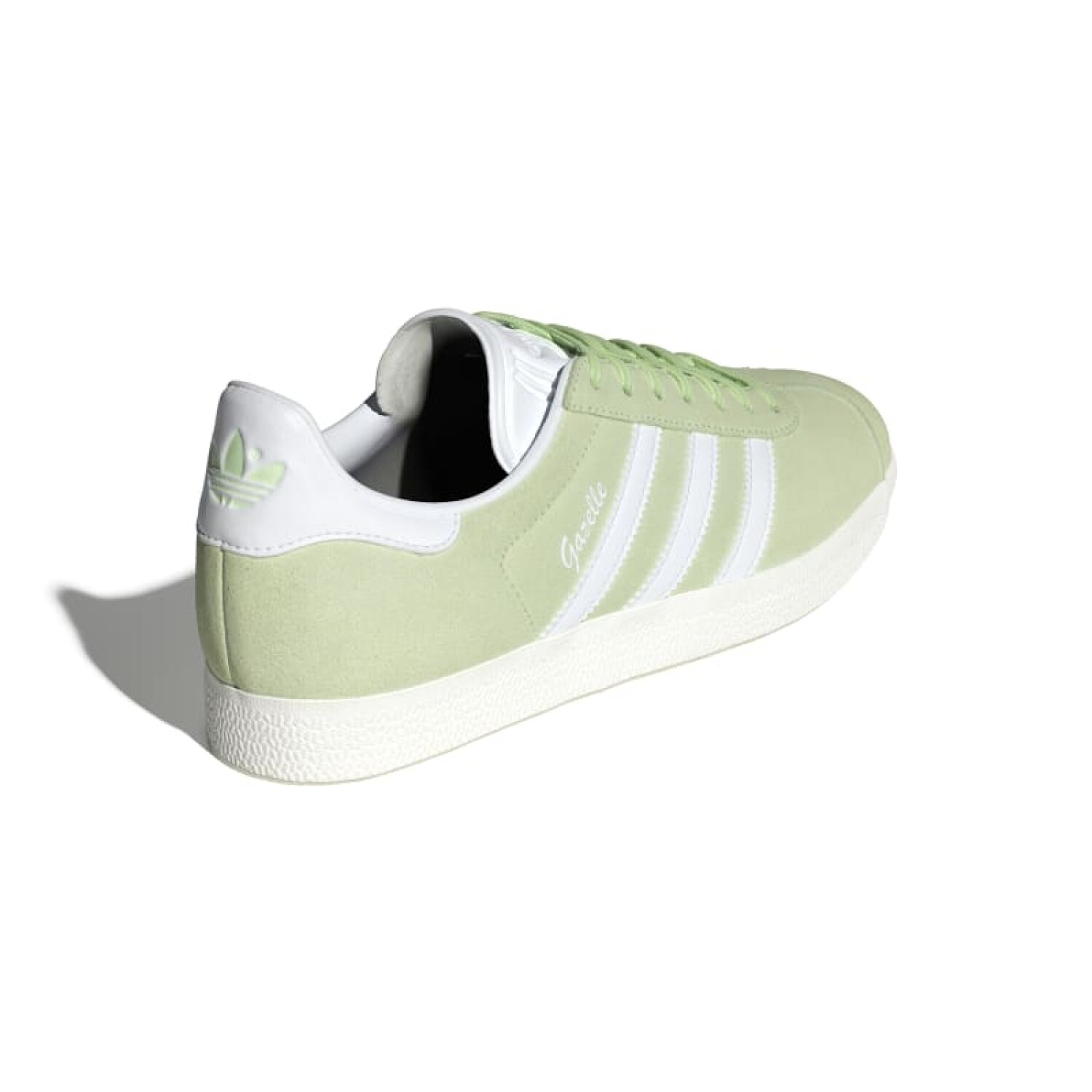 Championes Adidas Gazelle de Mujer IE0442 Verde Claro blanco Macri Life