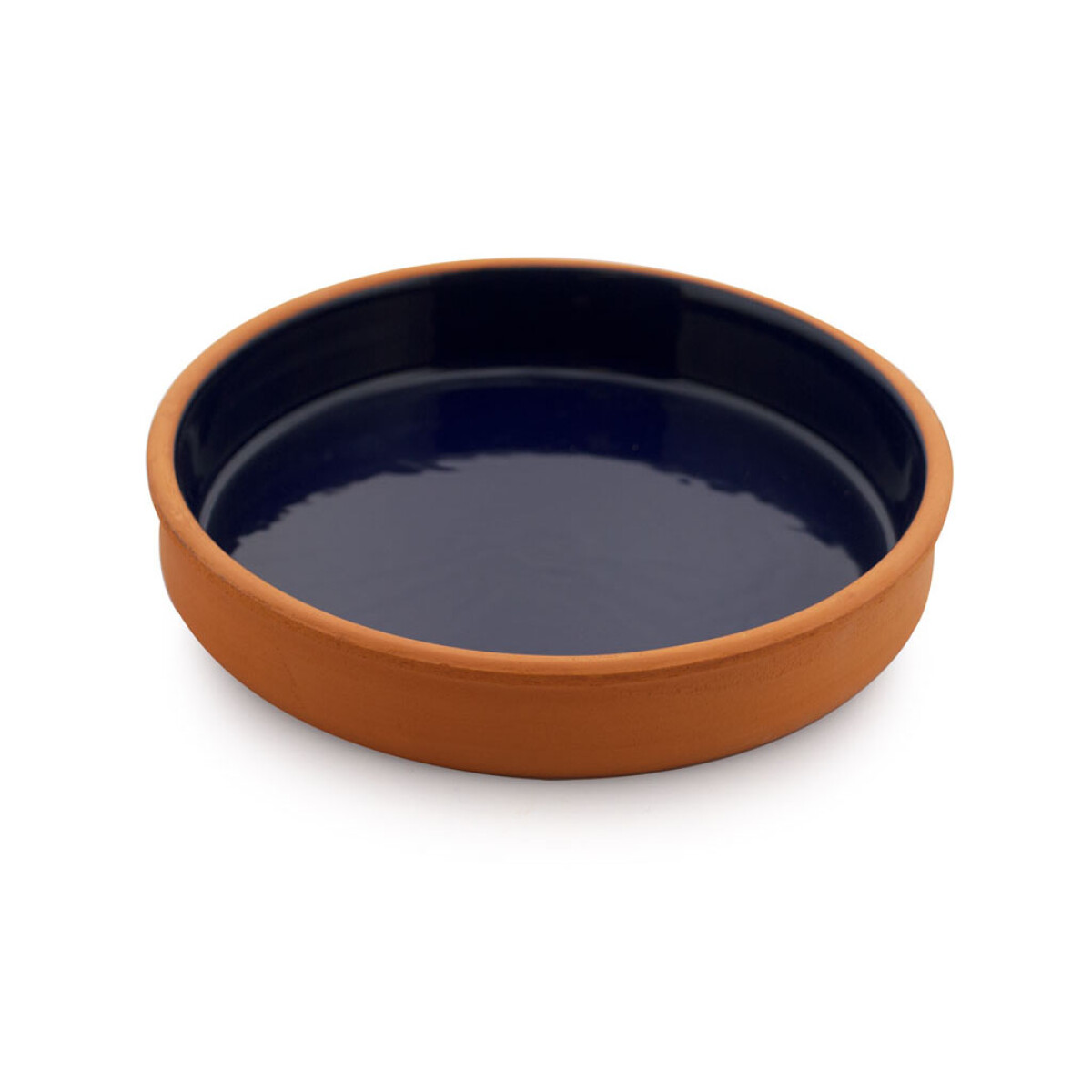 BOWL TERRACOTA D15x4CM 500ML INTERIOR COLOR 