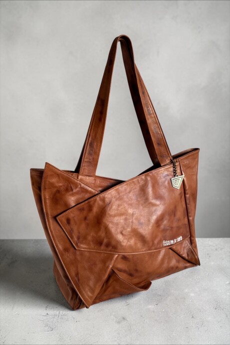 Cartera IMARA De Cuero Terra Con Firma Cartera IMARA De Cuero Terra Con Firma
