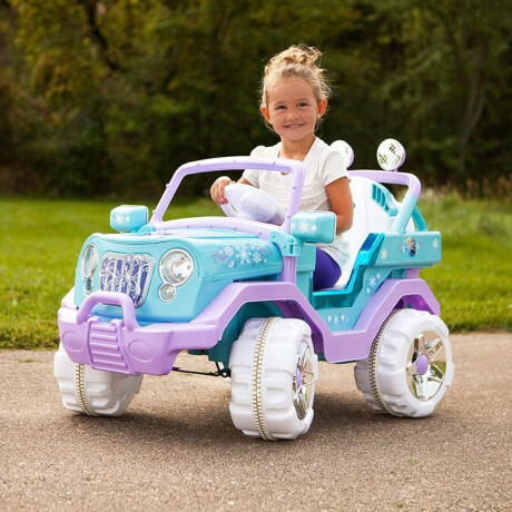 Jeep eléctrico 4x4 Disney Con Control Remoto Frozen