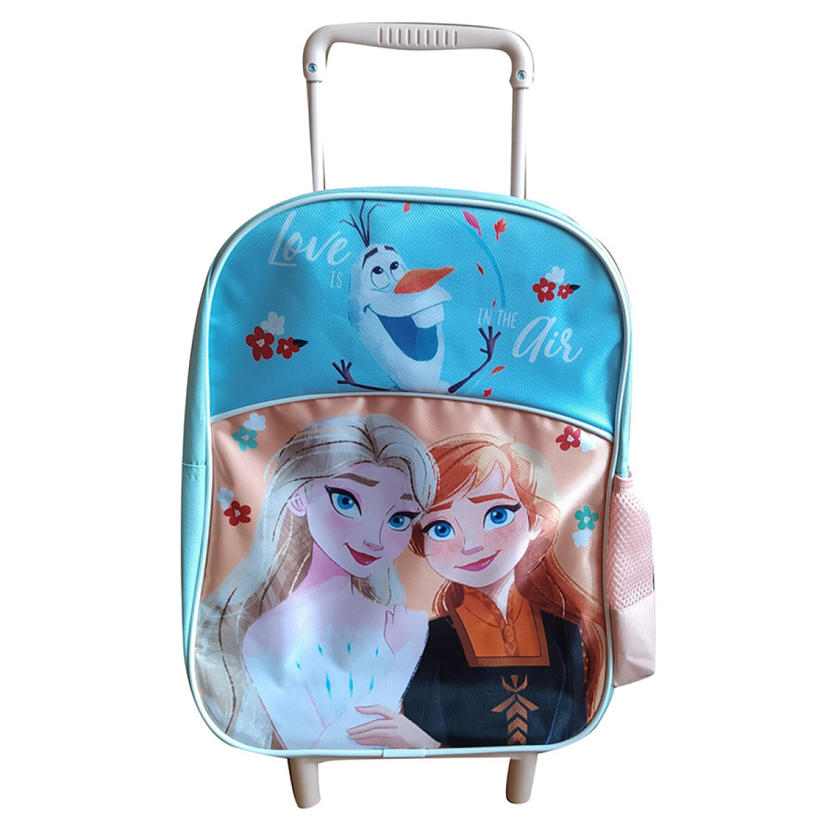 Mochila Carrito Escolar Frozen 35 cm en Tafeta 