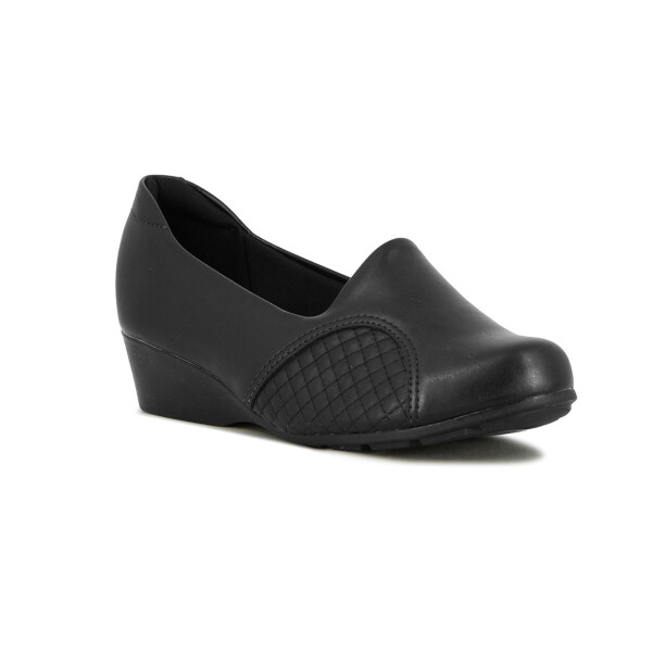 Modare Calzado Feminino Napa Pele Strech/pele Strech Negro