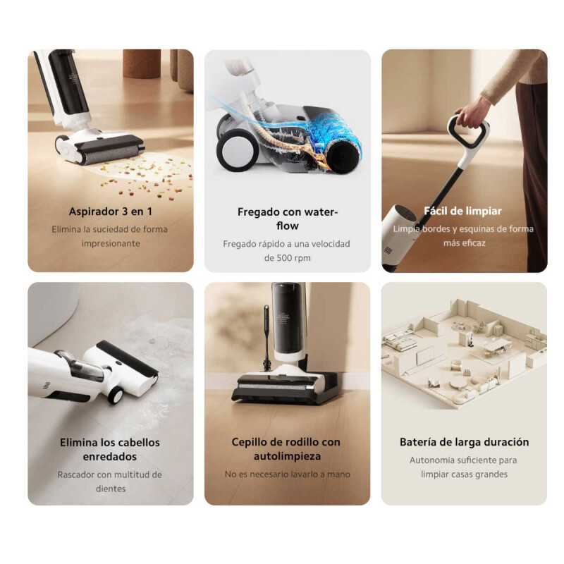 Aspiradora Portatil Xiaomi Truclean W20 White Aspiradora Portatil Xiaomi Truclean W20 White