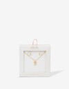 Bijouterie Set Exclusive Edition Set Aros Pasantes Y Cadena Plata 925 - Dorado