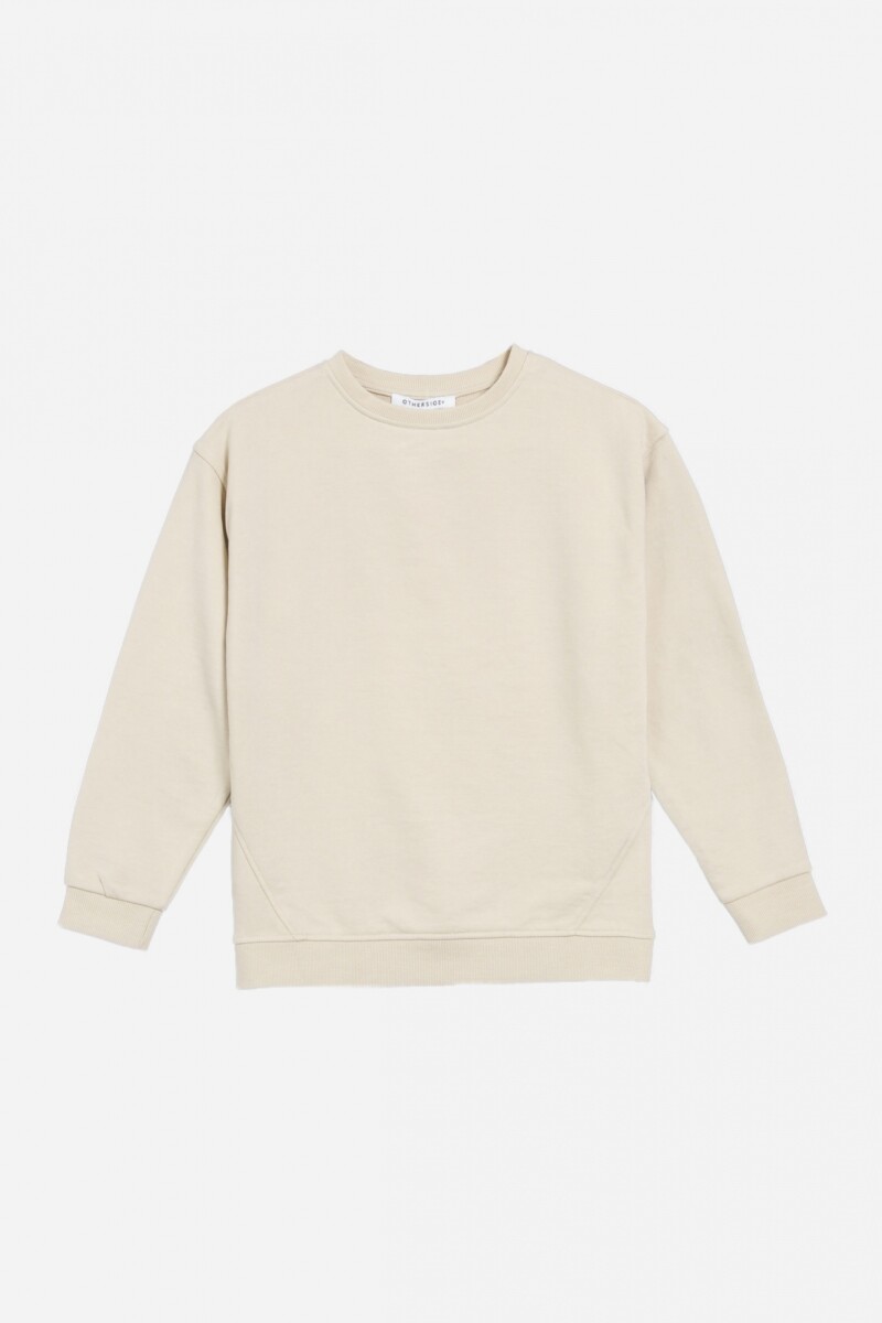 Sweatshirt basico BEIGE