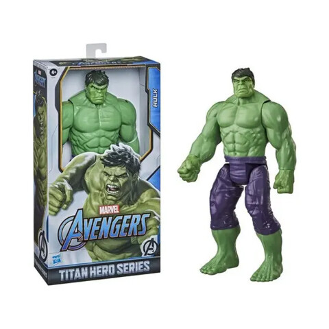 Figura Marvel con Articulación Hulk 30 cm Oficial U