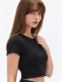 Remera Mossa Negro