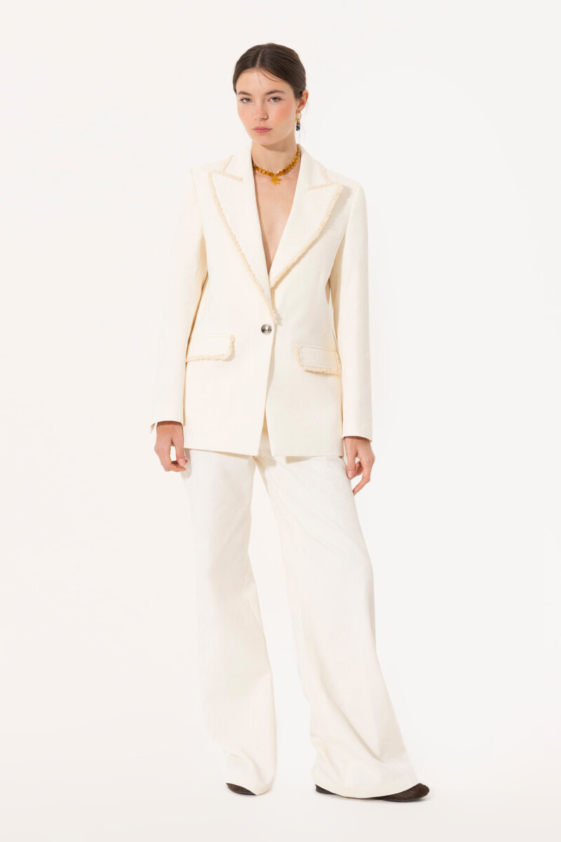 PANTALON ZEBRA Beige