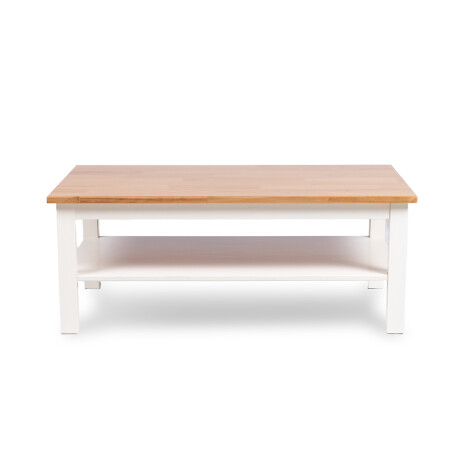 Mesa de centro Vanilla Blanco y Almendra