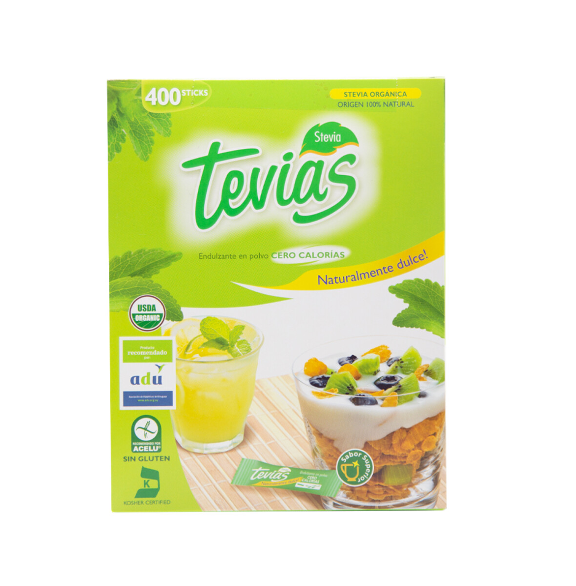 EDULCORANTE TEVIAS 400UNI 