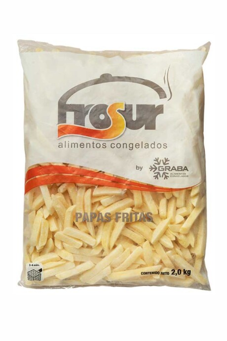 Papas Fritas Corte Tradicional – 2 Kg. Papas Fritas Corte Tradicional – 2 Kg.