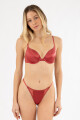 Soutien dazzle Rojo