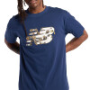 Polo New Balance Relaxed Gear Hombre Blue