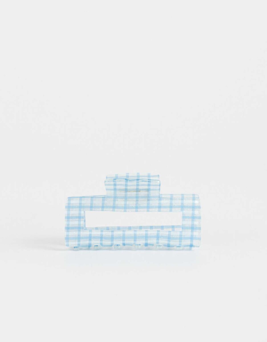 Broche Classic - Azul Celeste 