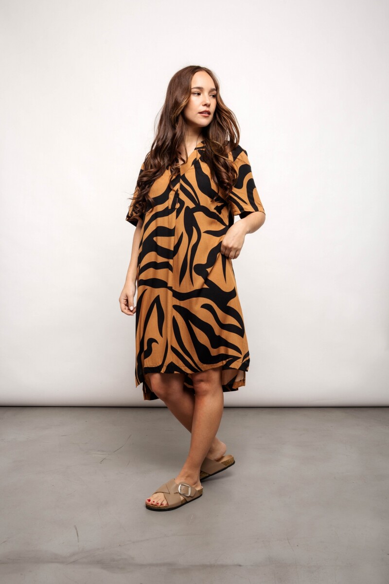 Vestido Isadora Marron