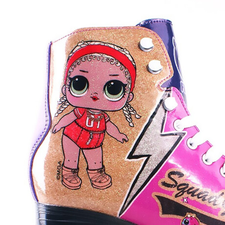 Patín Artístico Lol Surprise Original C/ Glitter Pu Patín Artístico Lol Surprise Original C/ Glitter Pu