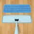 Repuesto Mopa Spray Trapeador Paño Microfibra Adhesivo Variante Color Celeste