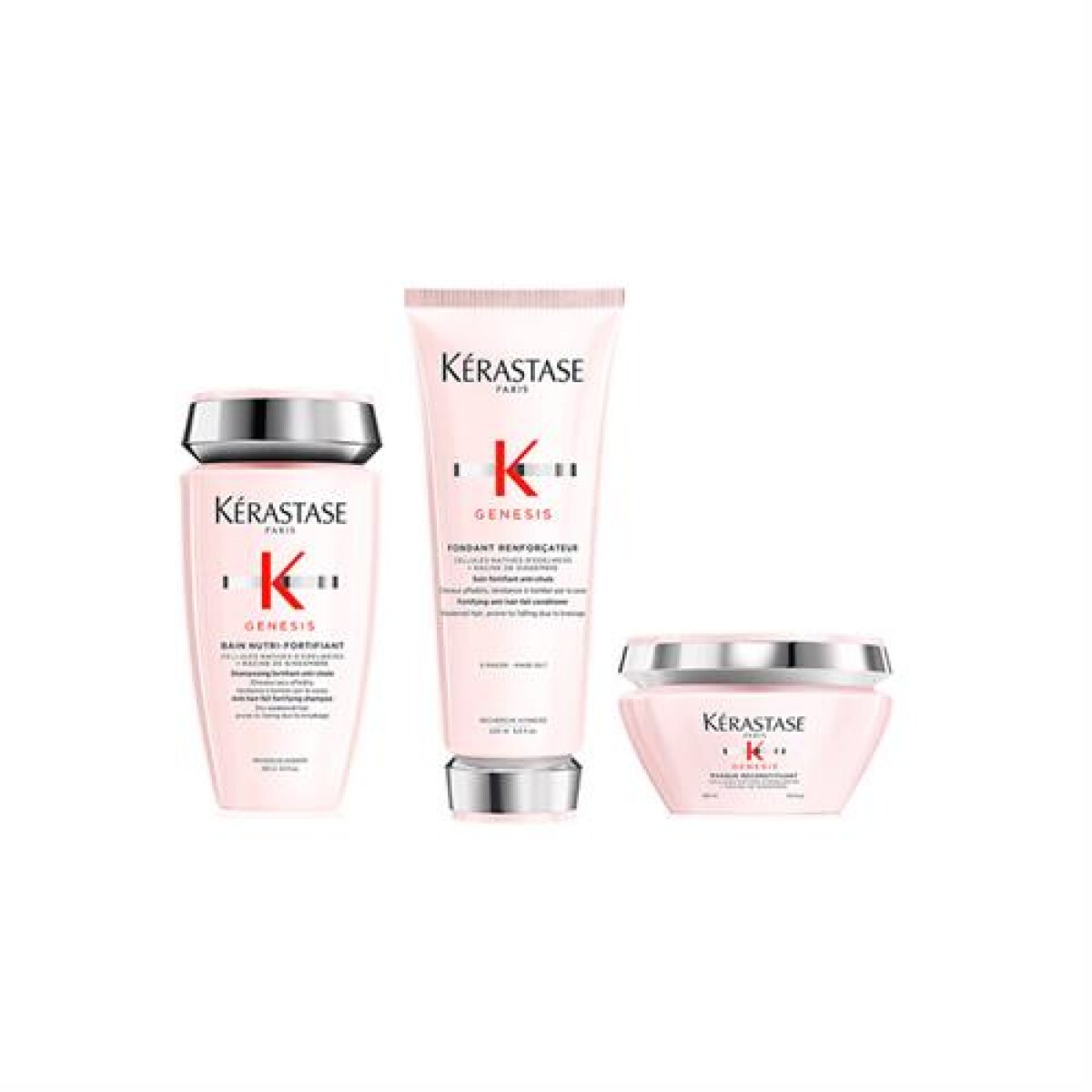 Kérastase Genesis Bain Nutri-Fortifiant 250 ml + Fondant Renforçateur 200 ml + Masque 200 ml 