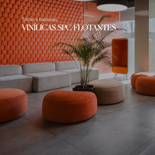 Tablas y Baldosas SPC flotantes