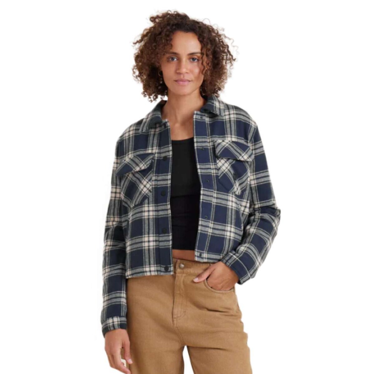 Campera Roark Backwoods - Azul 