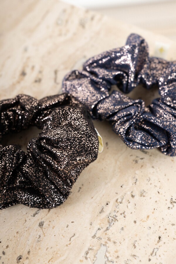Scrunchie Glitter Marino