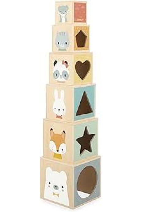 PIRAMIDE 6 CUBOS PIRAMIDE 6 CUBOS