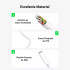 Cable Adaptador Treqa Ca-1052 Lightning Usbc 2 En 1 ADAPTADOR LIGHTNING 2 EN 1 TREQA 1062