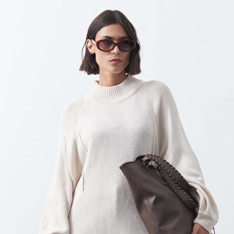 VESTIDO TRIXIE Gris Osc Melange