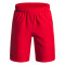 UA Woven Short-RED RED-601