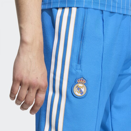 Pantalón Adidas Real Madrid Terrace Icons Azul