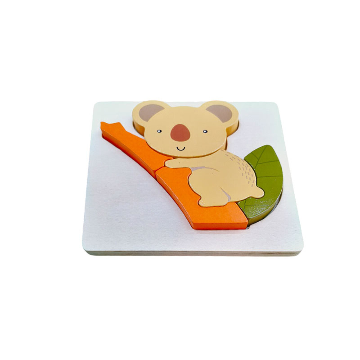 Puzzle de madera Koala - Puzzle De Madera Koala 