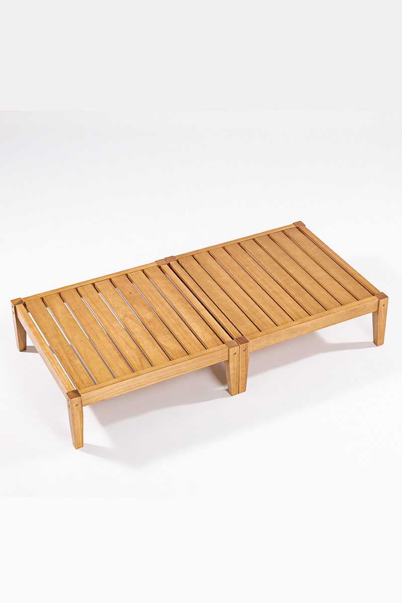 CANNES MC MESA DE CENTRO CANNES 70x70x25CM JATOBA