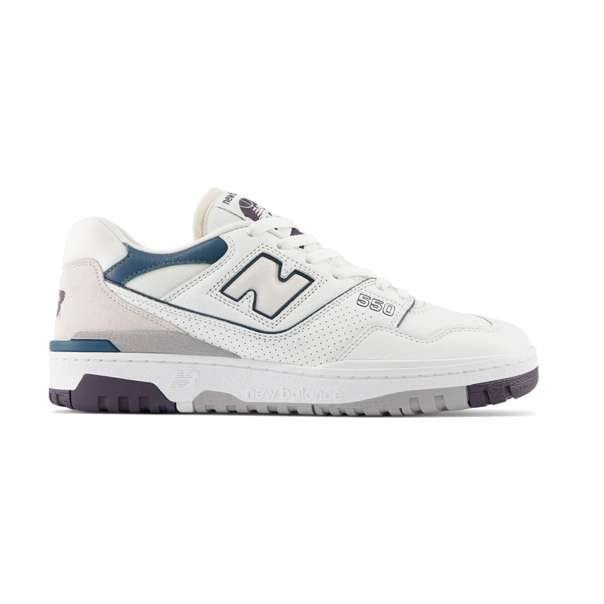 NEW BALANCE BB550W - Sky Blue/white 