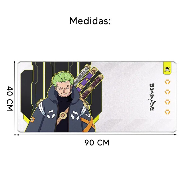 Mousepad Fantech One Piece Ato Zoro MOUSEPAD FANTECH MP905 ZORO ONE PIECE