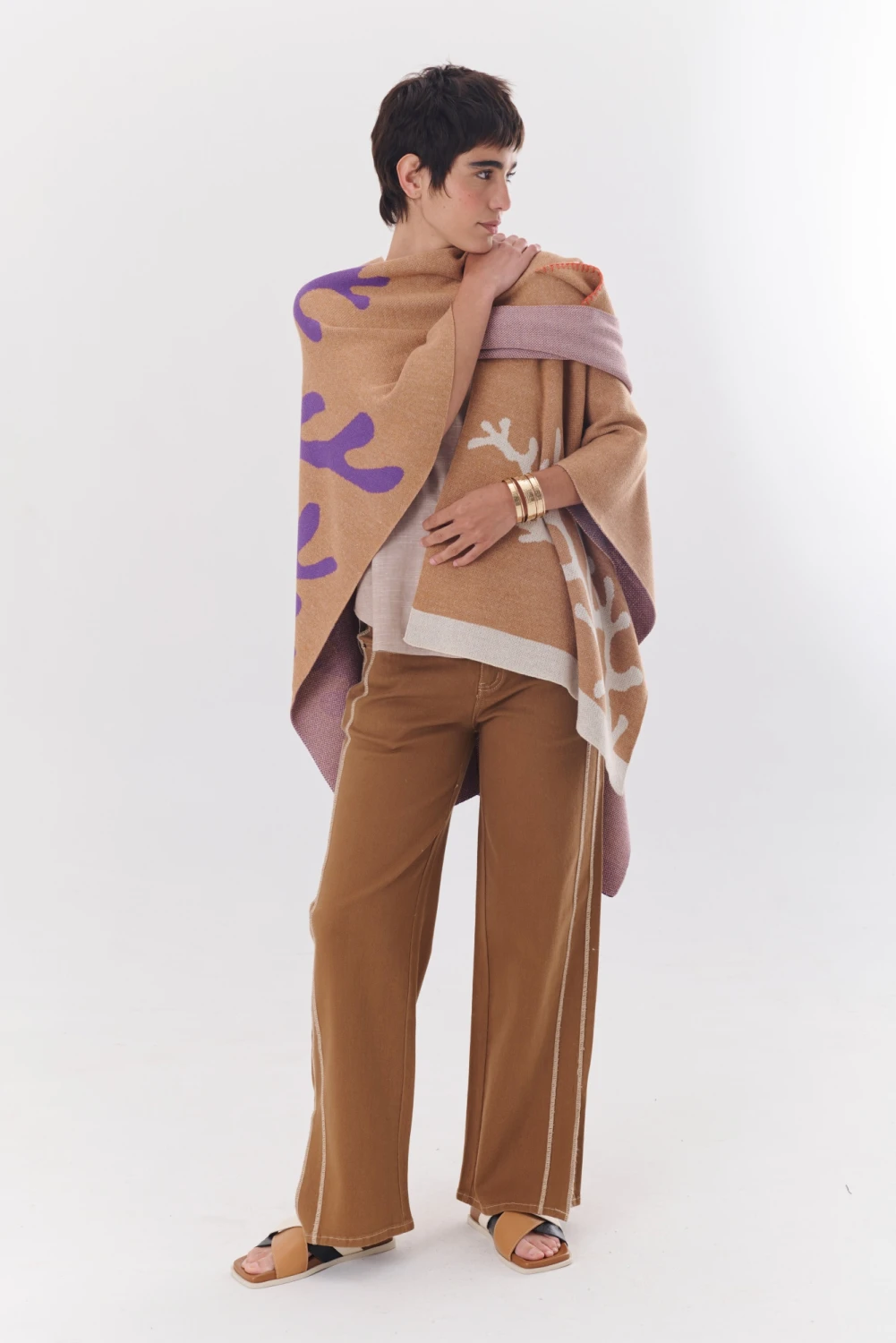 PANTALON NIZA camel 1