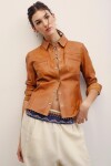 CAMISA BELLOTA CUERO Camel