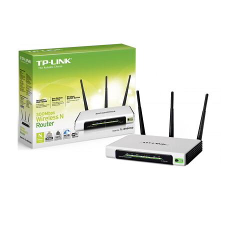 Router Wireless Tp-link TL-WR940N N 450MBPS 001