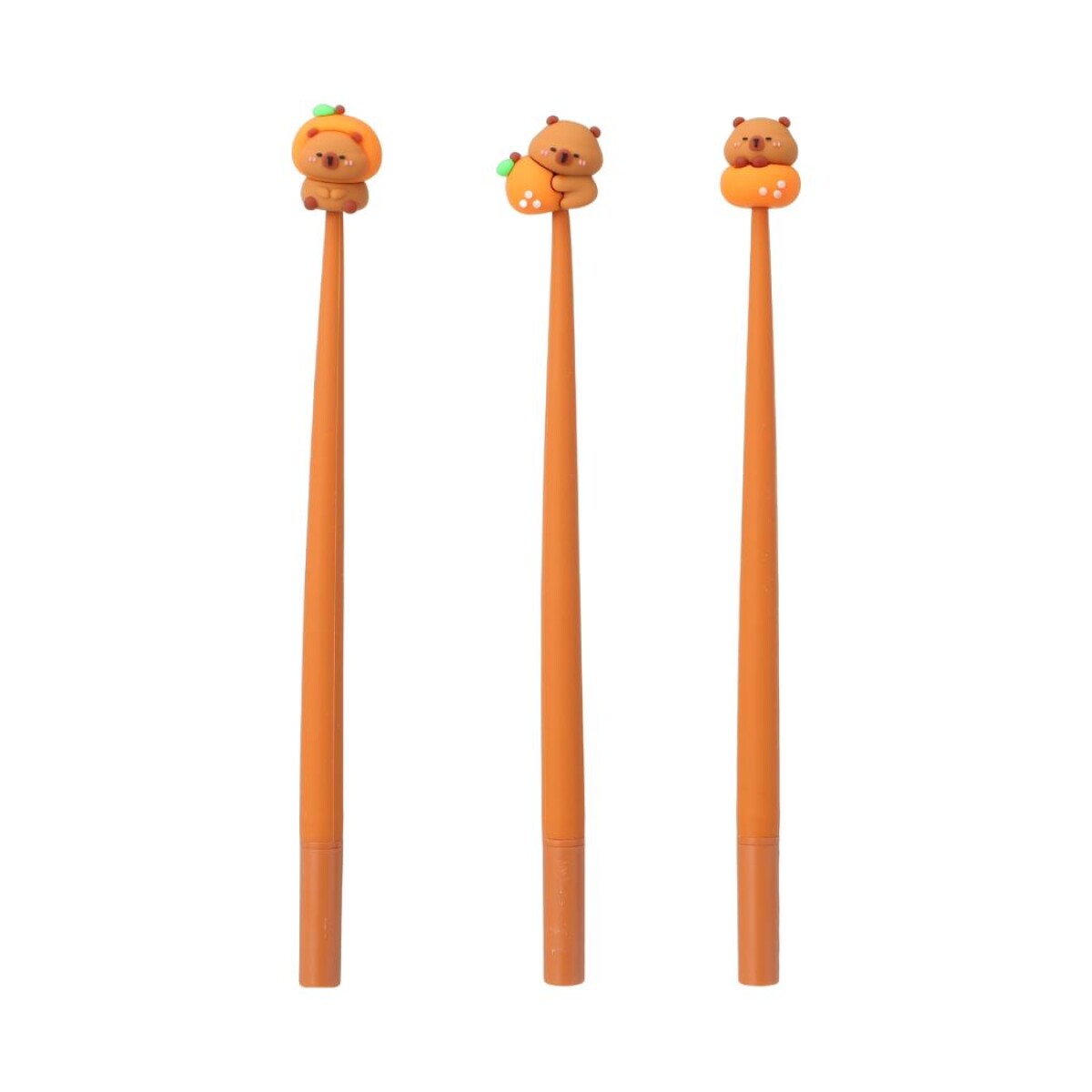 Lapicera flex capybara - diseño 3 