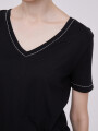 Remera Balsa Negro