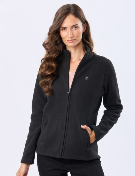 CAMPERA POLAR Negro