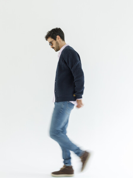 SWEATER ORION 2.0 MULTICOLOR MARINO