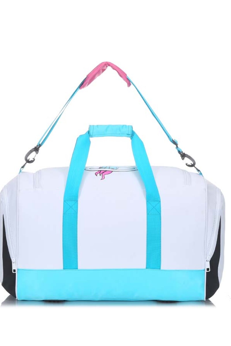Bolso deportivo combinado Miami Heat - NBA Blanco