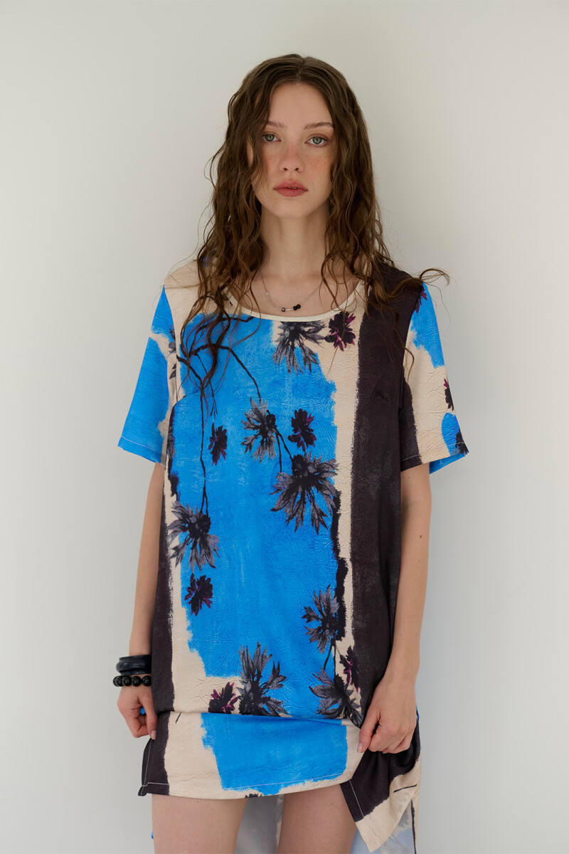 VESTIDO MONDAY AZUL