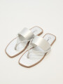 Sandalia Cittela Plateado