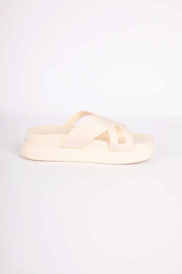 SANDALIA PADDOCK MERNA Blanco