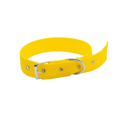 COLLAR DE CINTA N° 4 AMARILLO